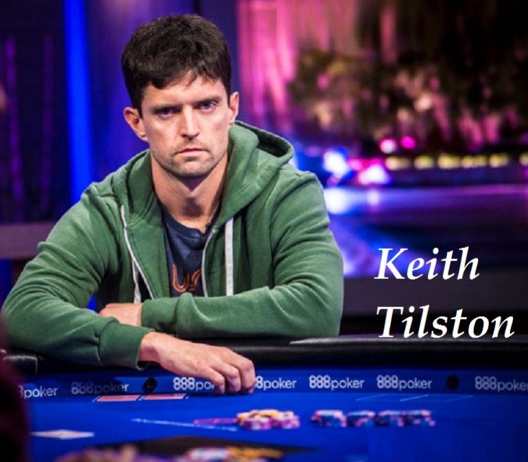 Keith Tilston at NLH Event at 2018 US Poker Open